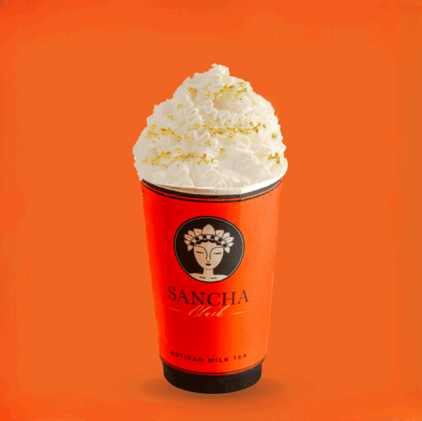 Osmanthus Milk Tea Frappe