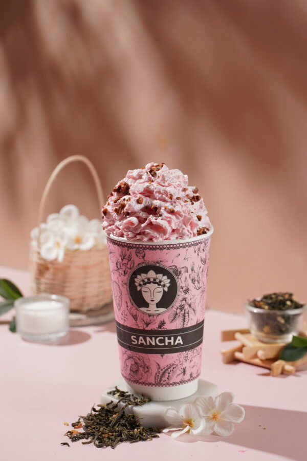 Jasmine Milk Tea Frappe