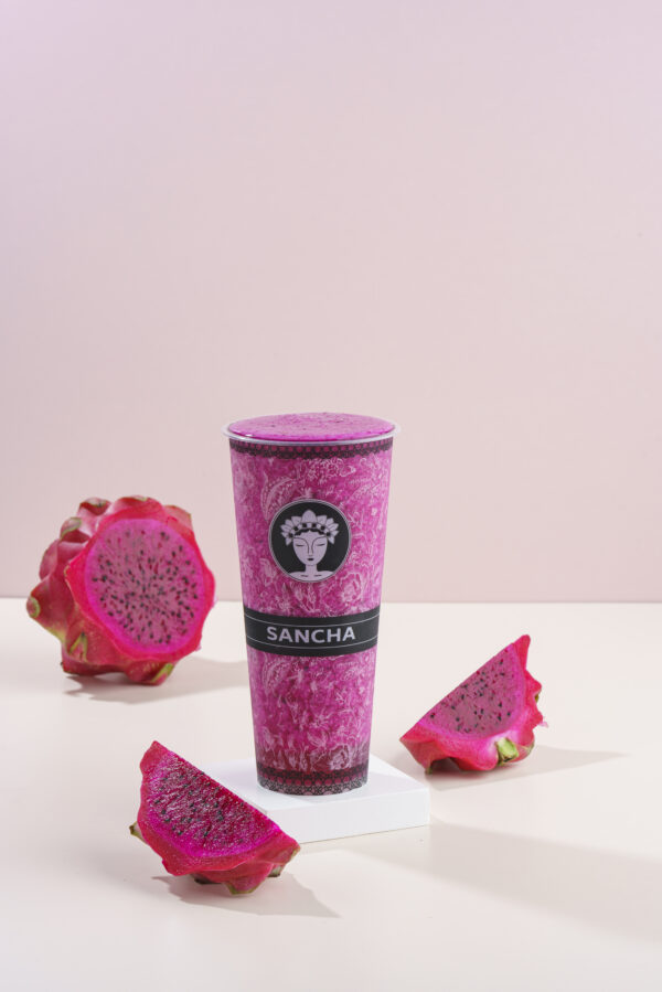 Dragon Fruit Smooch Tea