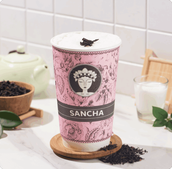 Black Orient Milk Tea