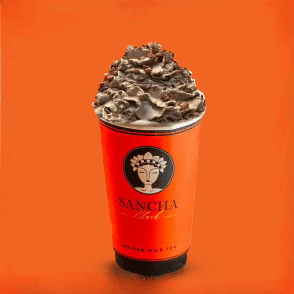 Da Hong Pao Choco Milk Tea Frappe