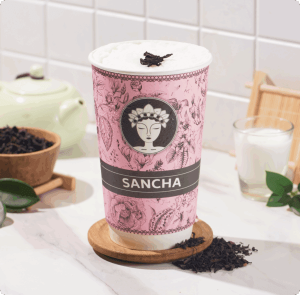 Da Hong Pao Milk Tea