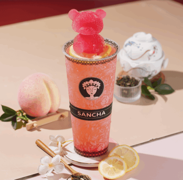 Pinky Bear Oolong Tea