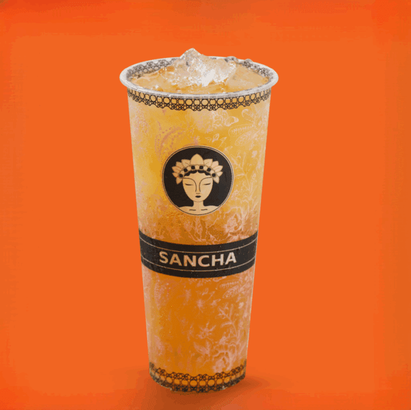 Peach Oolong Iced Tea