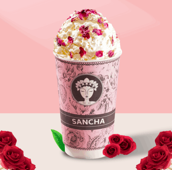 Rose Milk Tea Frappe