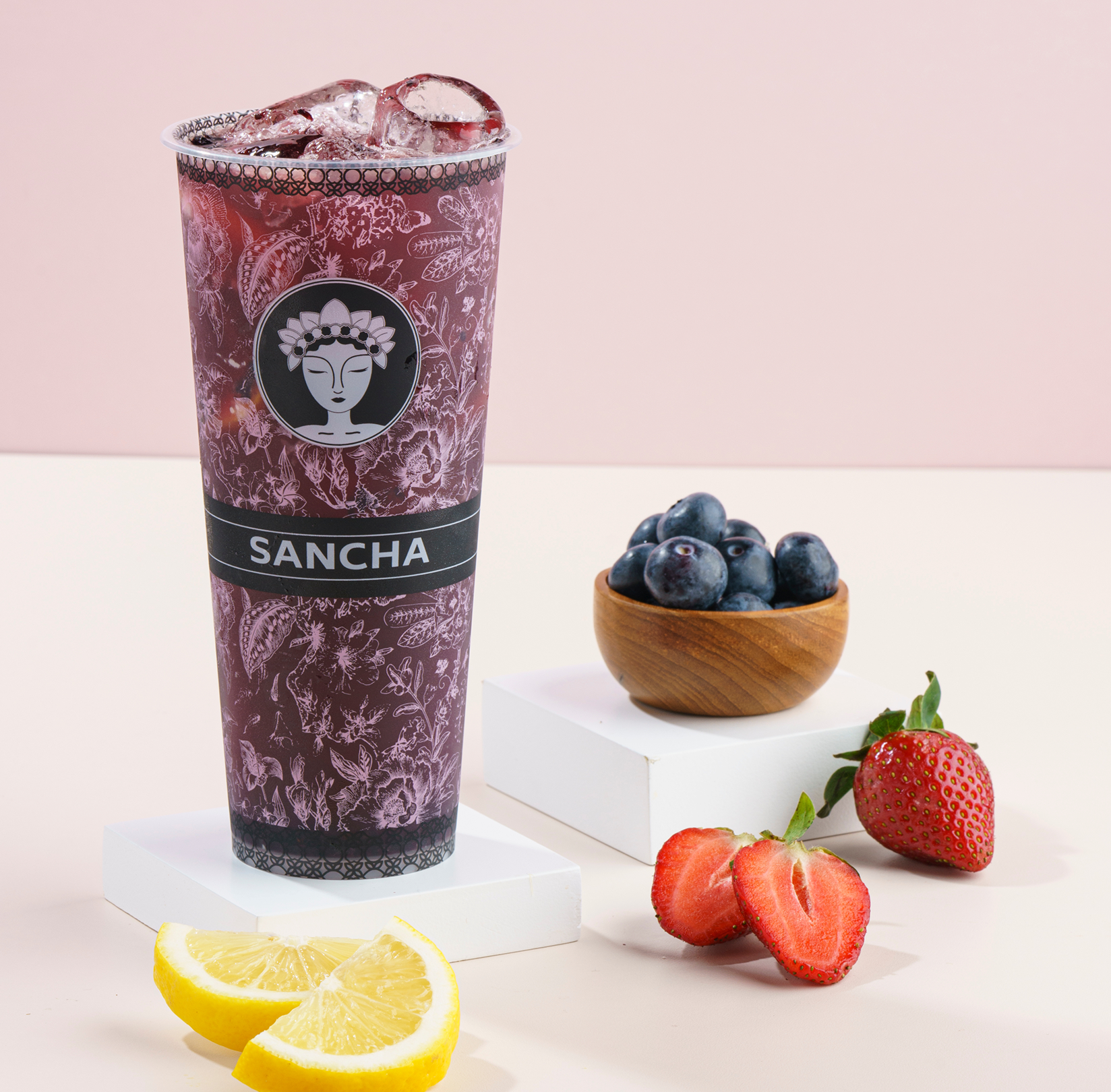 Mixed Berry Jasmine tea