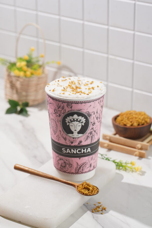 Osmanthus Milk tea