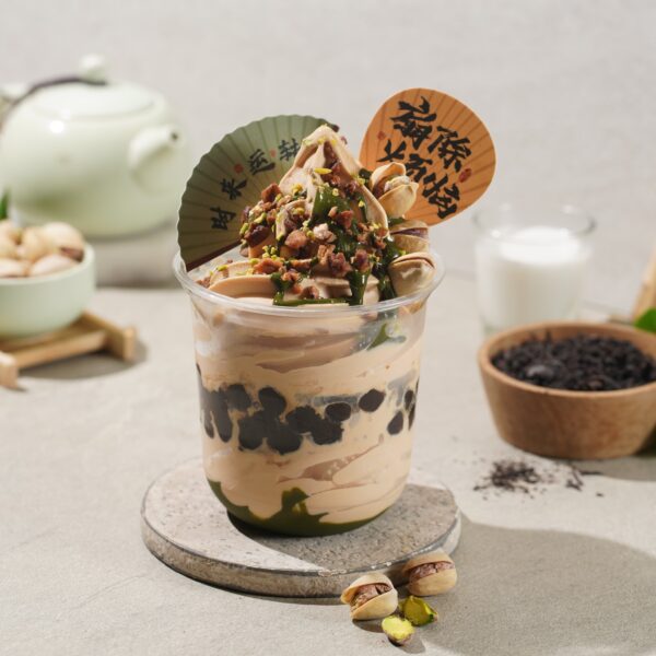 Black Orient Pistachio Ice Cream