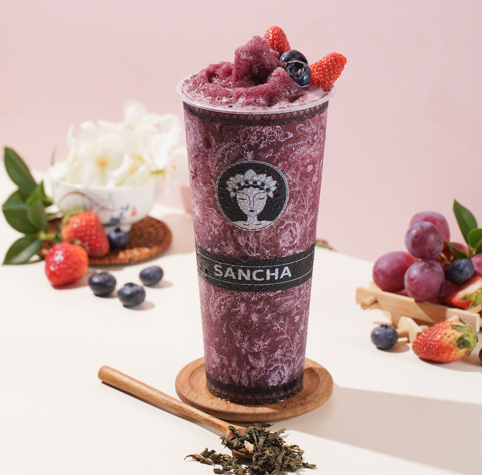 Mixed Berry Smooch Tea