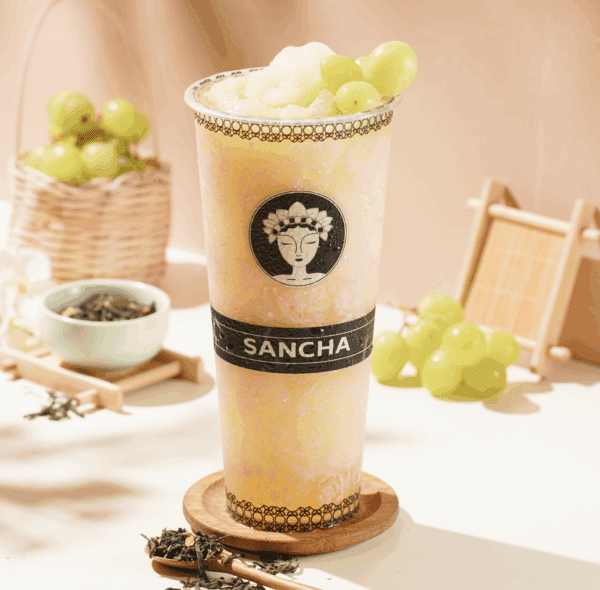 Muscat Grape Smooch Tea