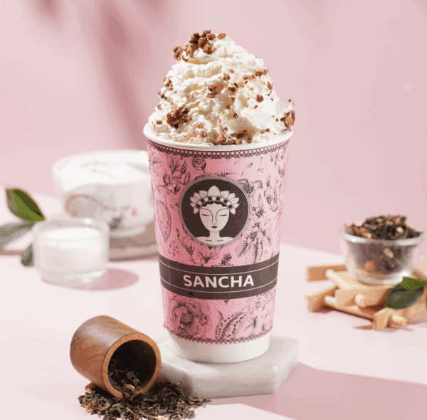 Black Orient Milk Tea Frappe