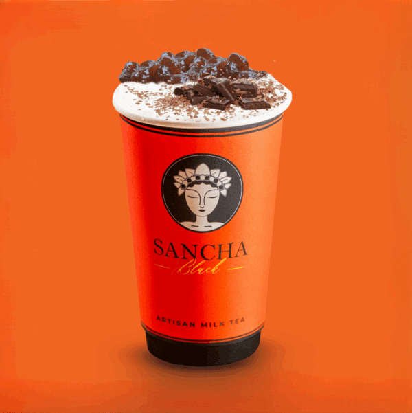 Da Hong pao Choco Milk Tea